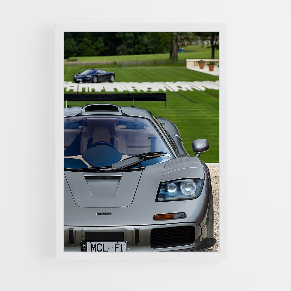 Poster F lm magnifique – affiche Mclaren (vue 3)